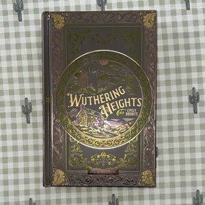 Wuthering Heights Hardcover Book